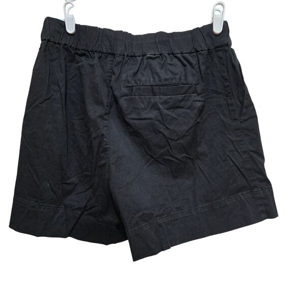 Everlane shorts womens size 10 black the easy chino shorts high waist modern - Picture 2 of 9